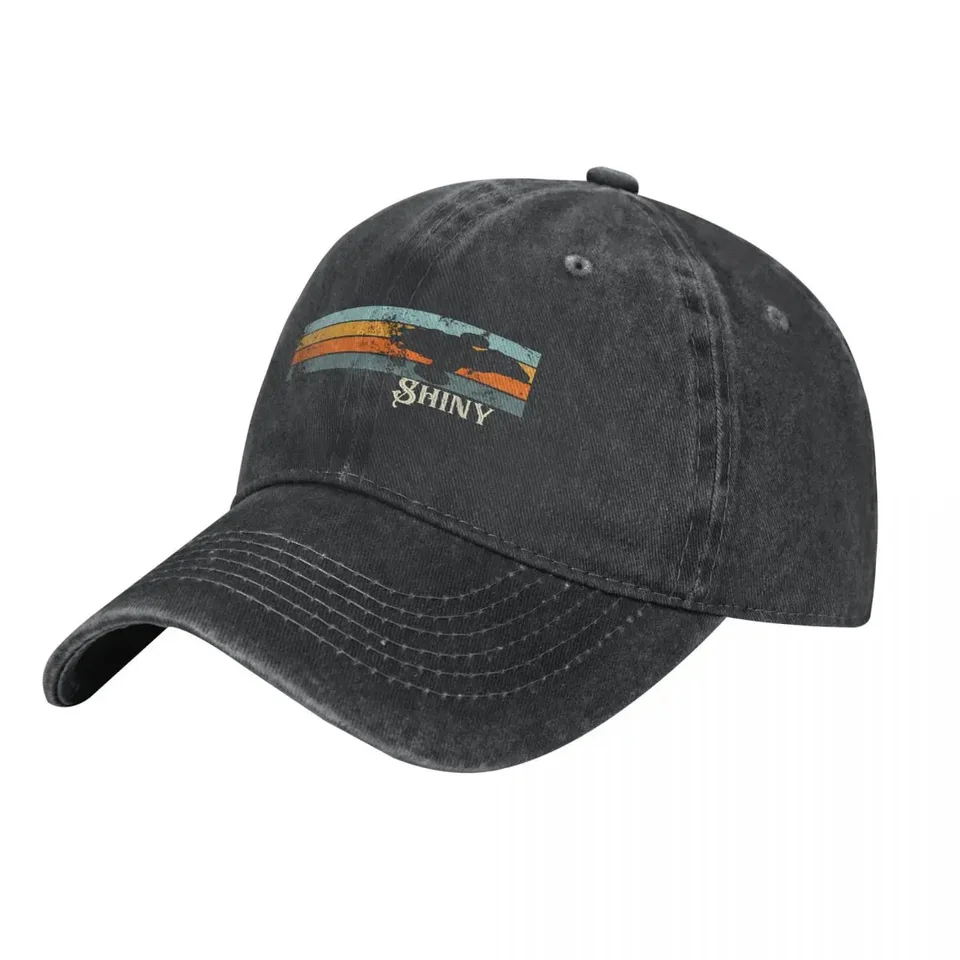 Baseballové čiapky klobúky lesklé Firefly Serenity Dad Hat pre muža vrcholiteľná čiapka dráma