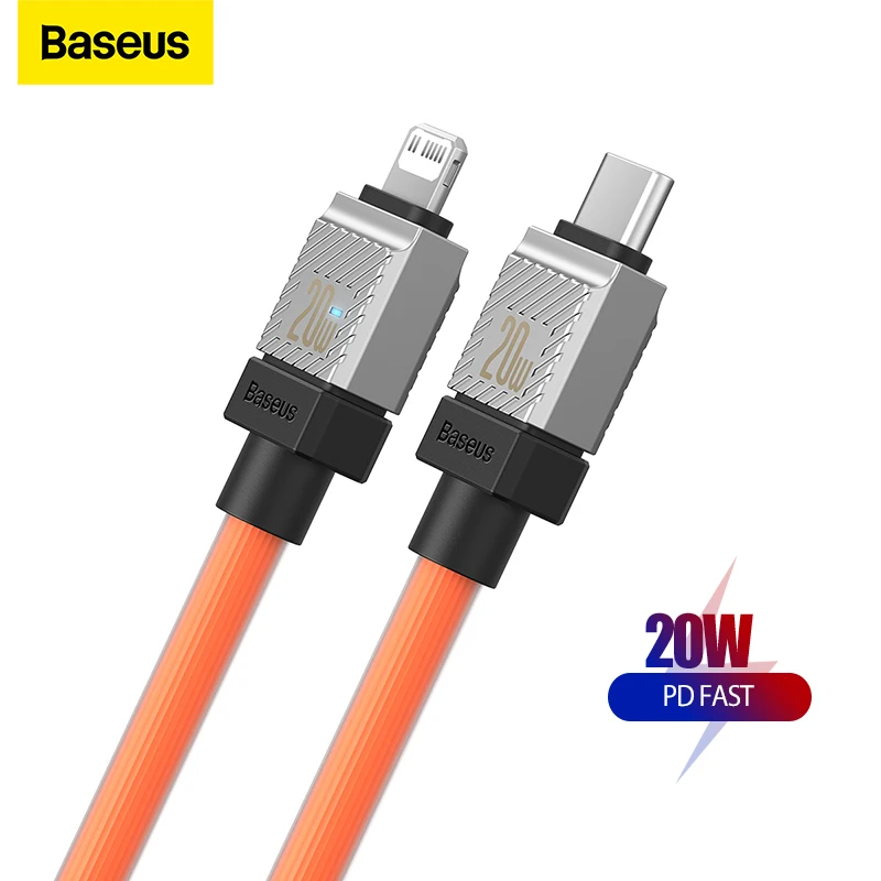 Baseus PD 20W USB Typ C Kábel pre iPhone 14 13 12 11 Pro MAX Fast USB C kábel typu C TYP C TO ZASTAVENIE KÓDOVÝ KODEL