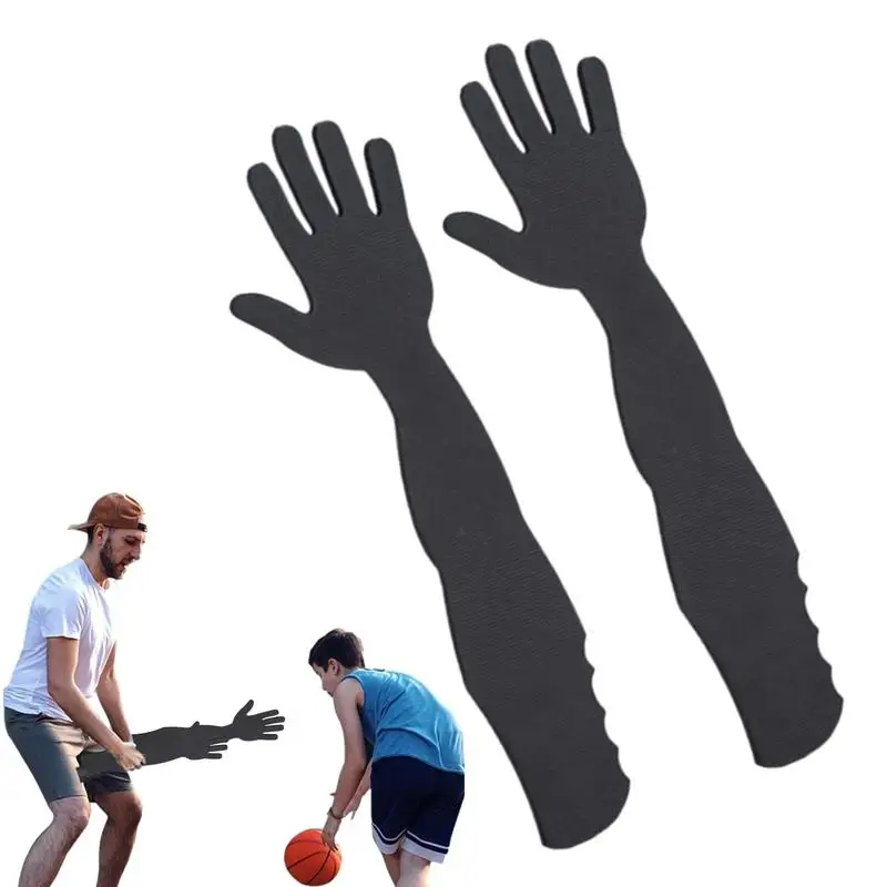 Basketbalová obrana trénera Multifunkčný basketbalový tréner v rukách Basketbal blokujúce vankúšiky pre vonkajšiu rekreáciu