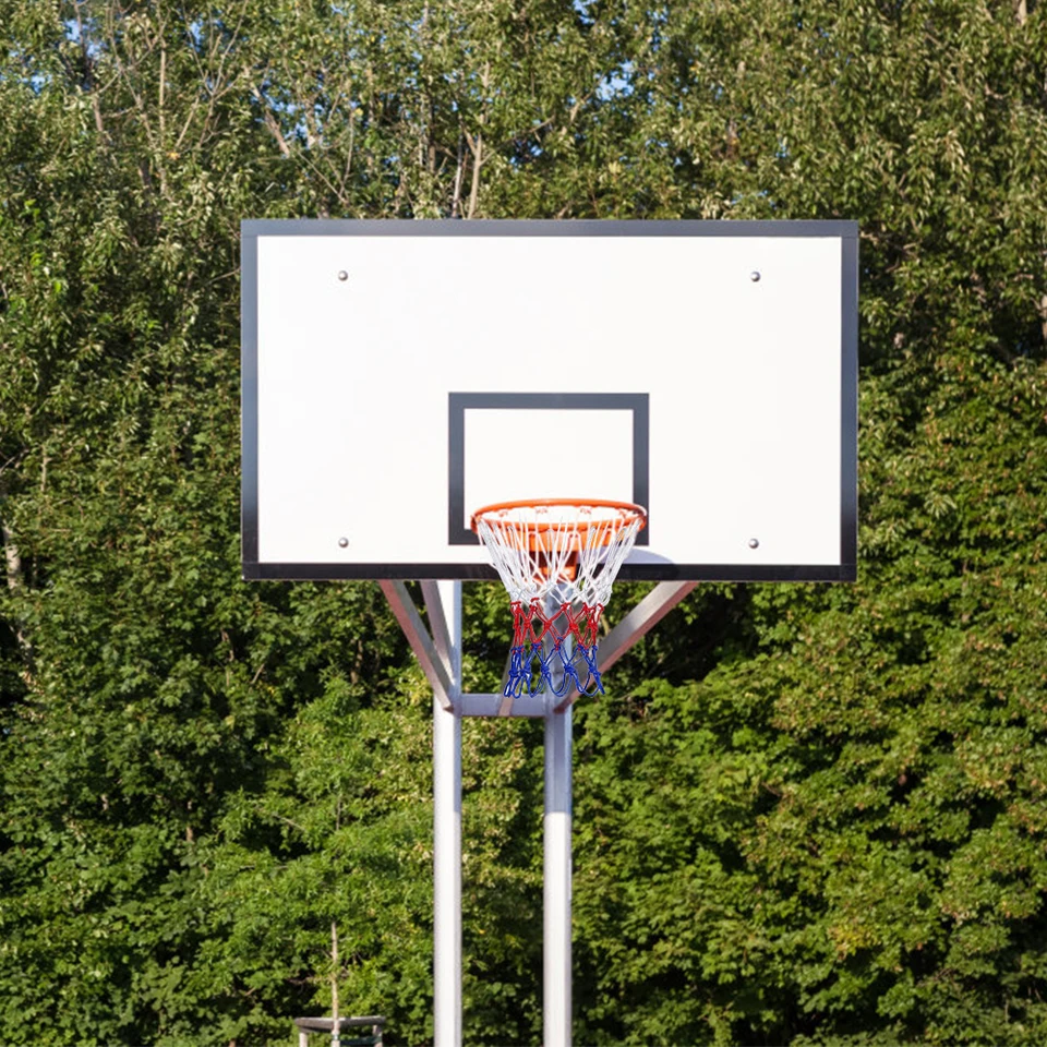 Basketbalový obruč Outdoor Sports Basketball Basket Standard Basketball Hoop Basket All-Farr Tri-Color Sports Entertainment