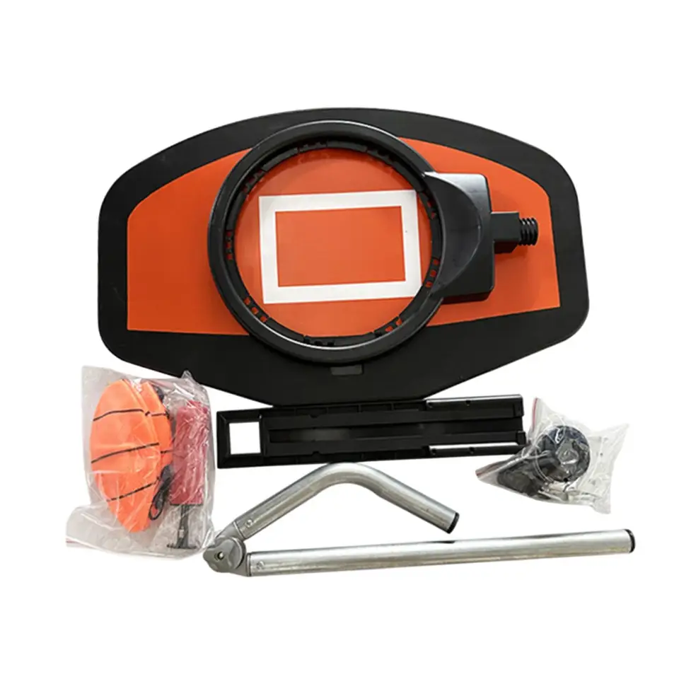 Basketbalový obruč pre trampolínu ľahko inštalovať Universal Basketball Rack