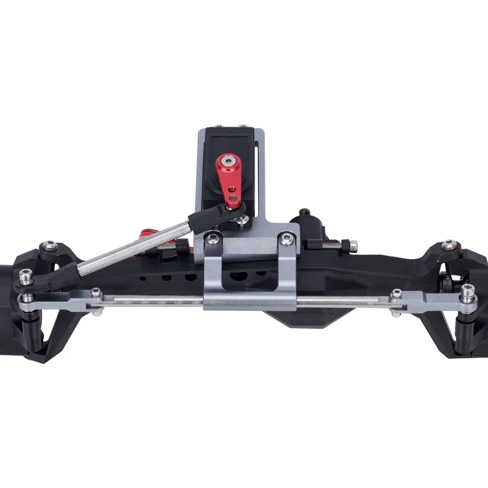 BAT SERVO Mount s plnou hydraulickou súpravou na riadenie pre 1/10 RC CAWLER CRAWLER VP CAPRA F9 Portal APT