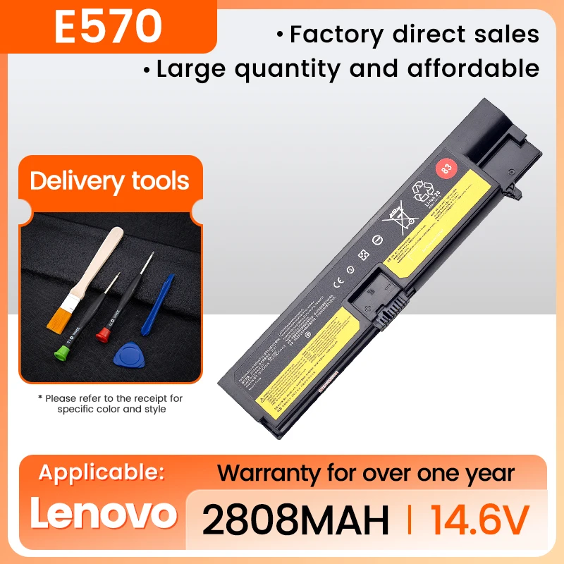 Bateria do Portátil pre Lenovo Thinkpad, E570, E570C, E575, Série 01AV418, 14,6V, 2670MAH, 01AV417, SB10K97575, 01AV414, 01AV415