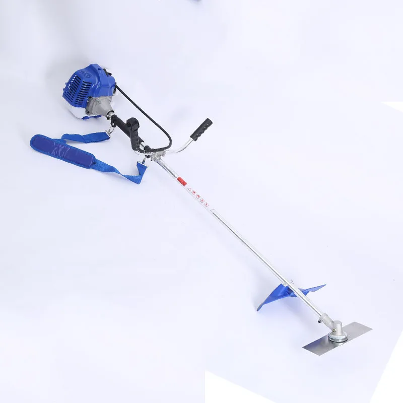 Batoh benzínového motora burina Trimmer Brush Cutter a trávniková kosačka zahrnutá
