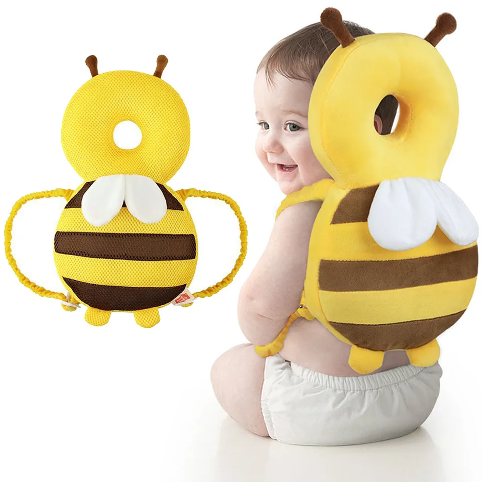 Batoľa Baby Head Protector vankúš na batoh opotrebovania