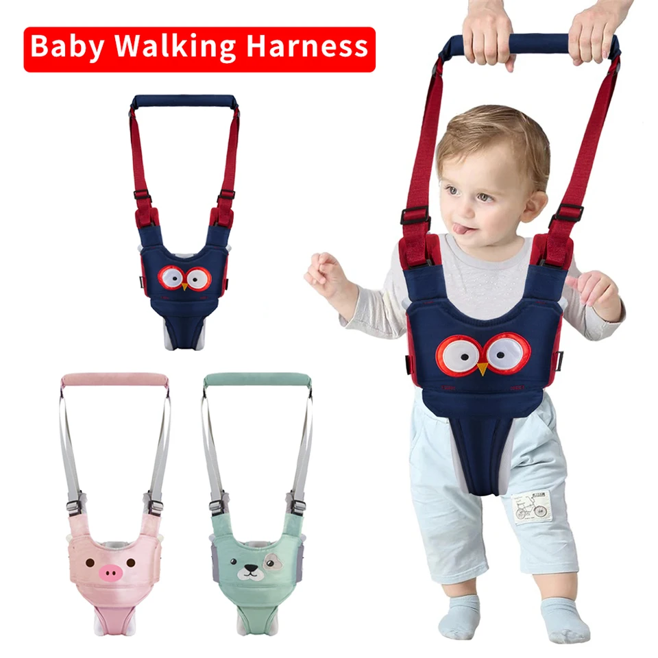 Batoľa dieťa Walker Care Activity Learning Walk Walk Walking Bezpečnosť opraty Vylúčite príslušenstvo Belt po dobu 7-24 mesiacov Bebe unisex