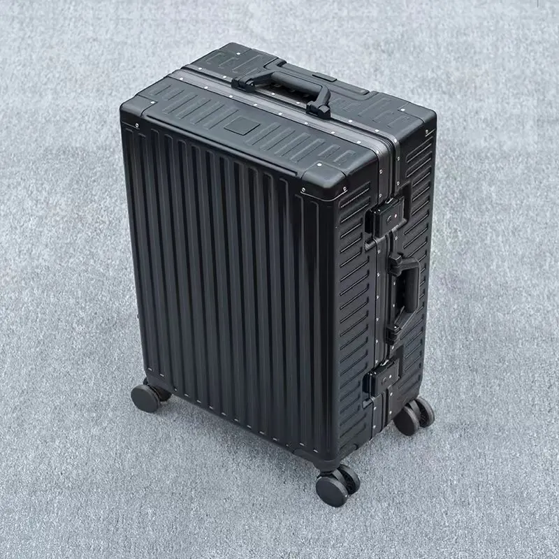 Batožina Nová 20/22/28/30/32 palca robustná a odolný kufrík Zhrubne na palube multifunkcie Trolley Case Heslo Box