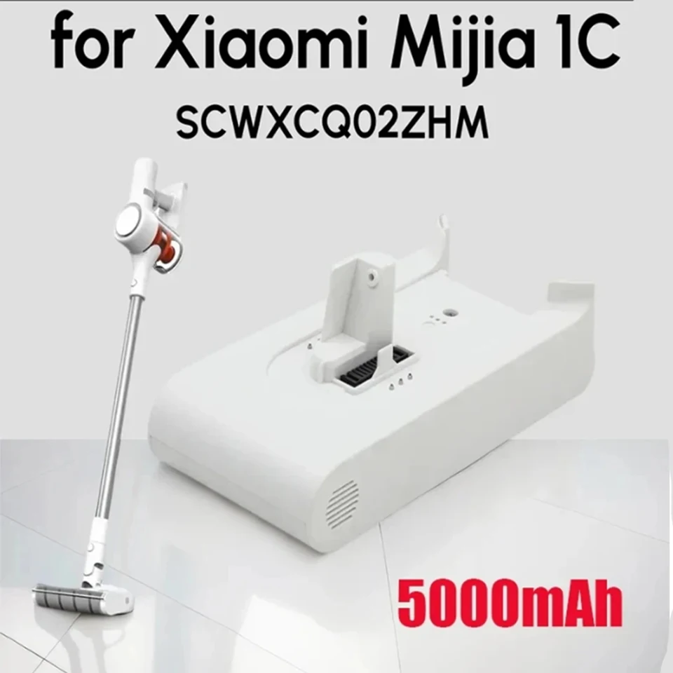 Batéria 5000 mAh pre Xiaomi 1C vreckovú bezdrôtový vákuový čistiaci prostriedok