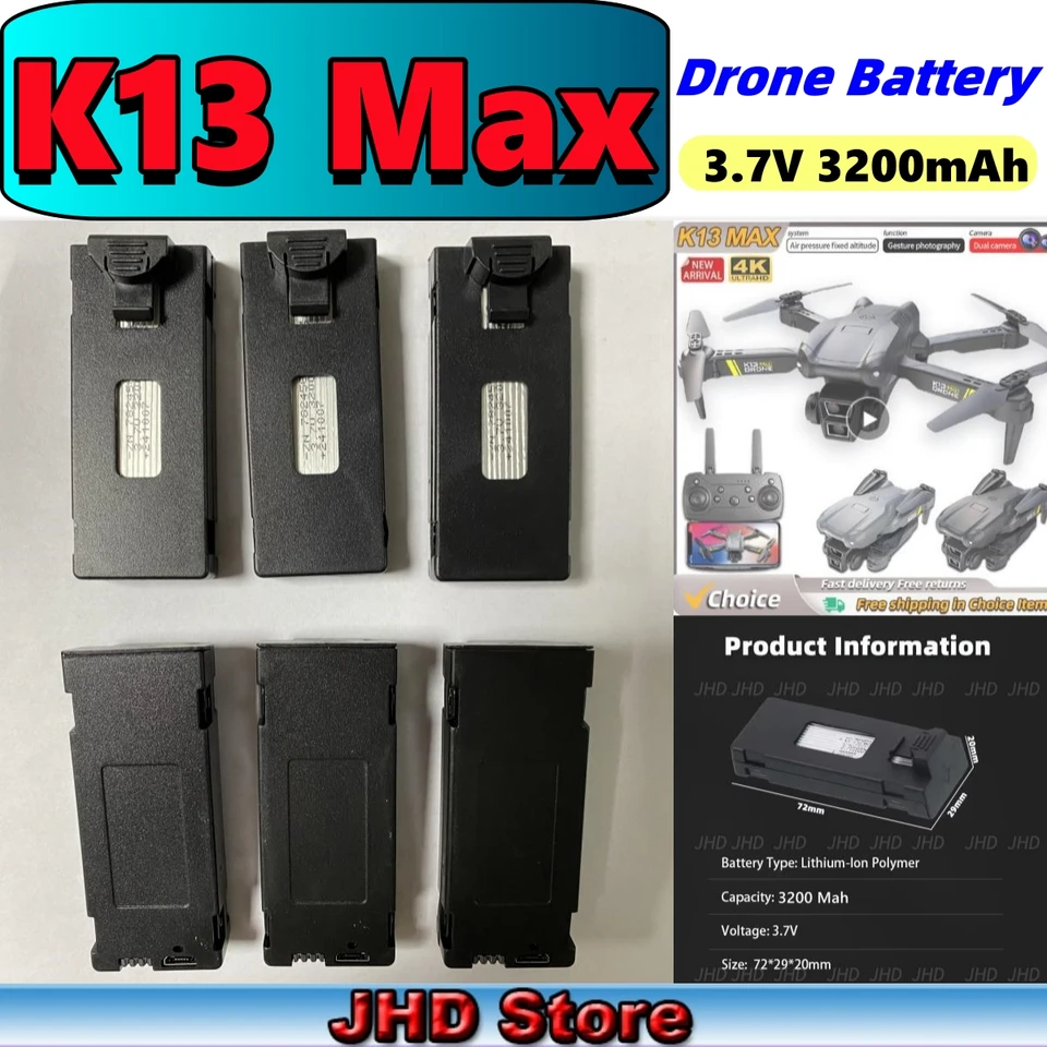 Batéria JHD K13 Max