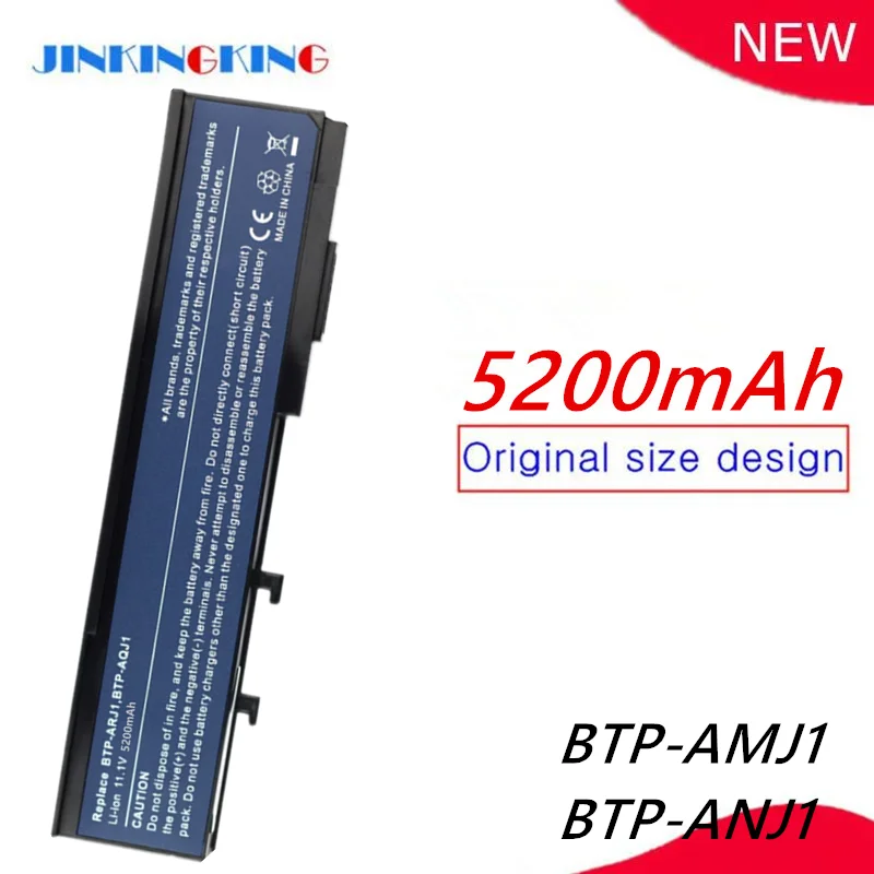 Batéria laptopu pre Acer Aspire 2420 2920 2920Z 3620 3640 3670 5540 5550 BTP-AMJ1 BTP-ANJ1 BTP-AOJ1 BTP-APJ1 BTP-AQJ1 BTP-ARJ1
