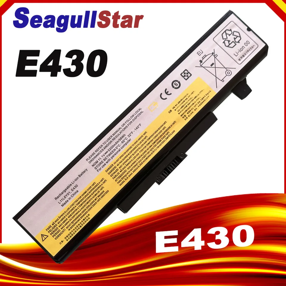 Batéria laptopu Seagullstar pre Lenovo B590 V580C B485 E430 E530 E431 E531 E435 E440 E540 E445 E545