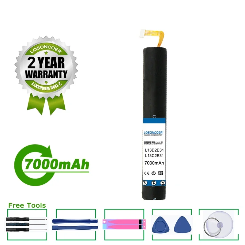 Batéria Losoncoer 7000MAH L13D2E31 L13C2E31 pre tabletu Lenovo Yoga 8 B6000 B6000-H B6000-F 60044 60043