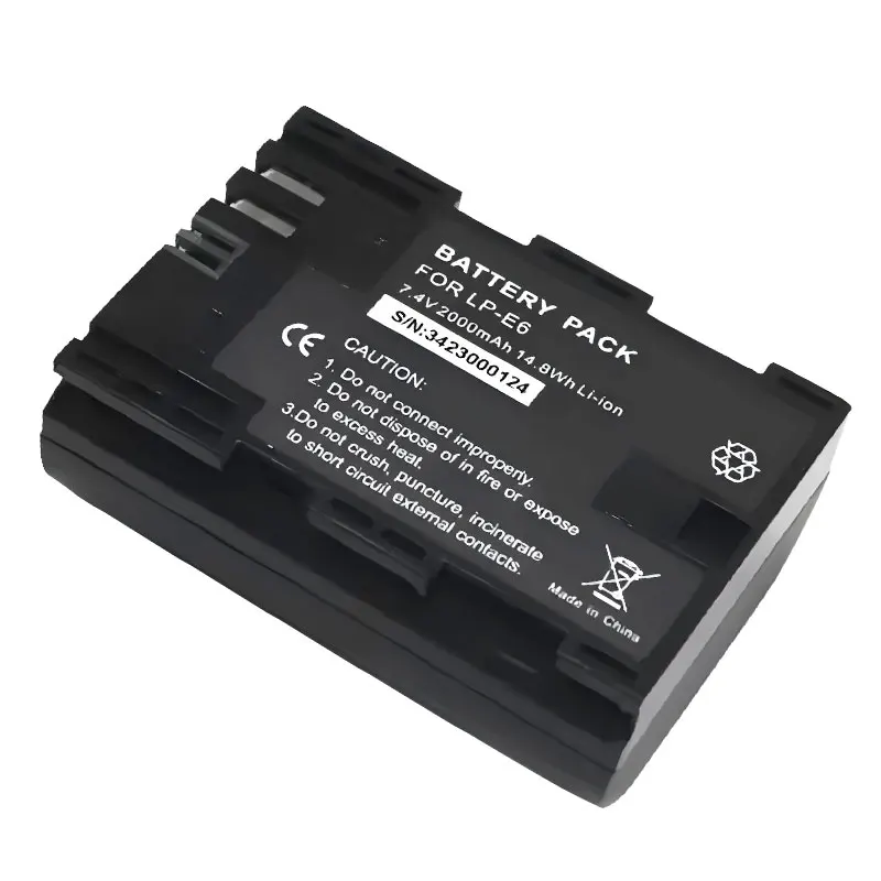Batéria LP-E6 pre T300 GPS RTK GNSS pre Sinognss Surveying Instrument