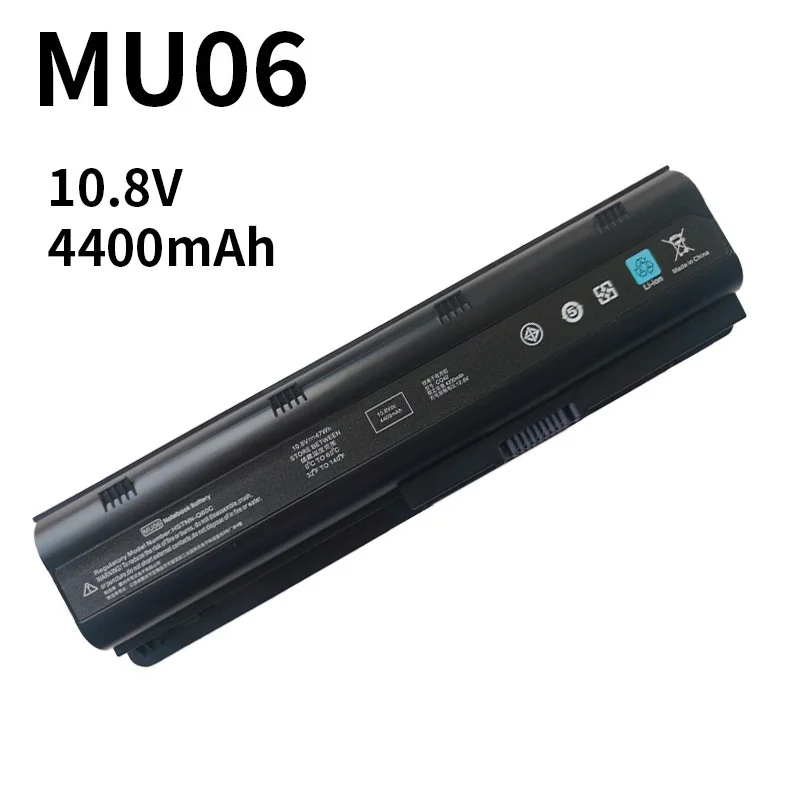 Batéria notebooku MU06 pre pavilón HP G4 G6 G72 CQ32 CQ42 CQ62 CQ72 DV6 DM4 430 HSTNN-CBOX HSTNN-Q60C HSTNN-UB0W MU09 6CELLS