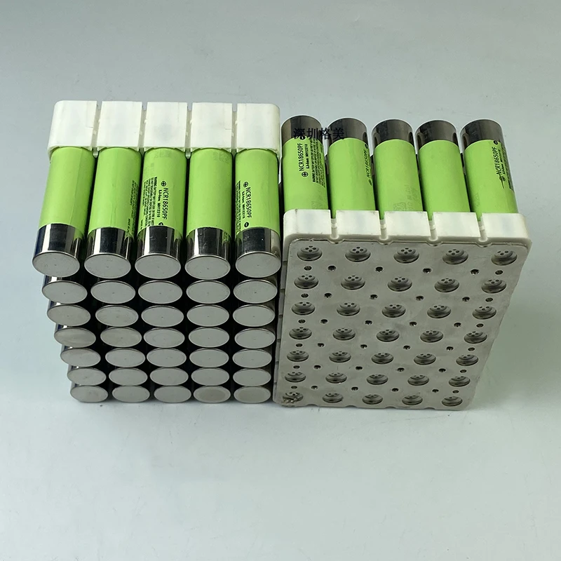 Batéria Panasonic 18650 Pack 3,6V 18650 3350 mAh lítium nabíjanie bunky s najnovším balíkom pre Panasonic NCR18650GA 18650