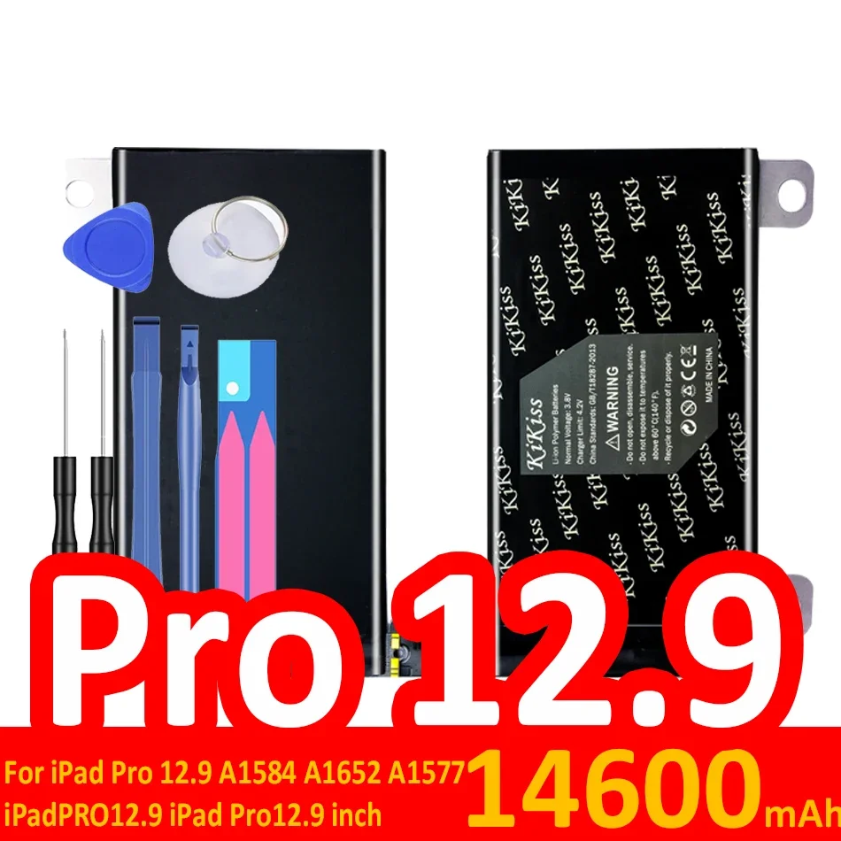 Batéria pre Apple iPad Pro 9.7 10,5 12,9 palca A1673 A1674 A1675 A1701 A1584 A1710 Bateria
