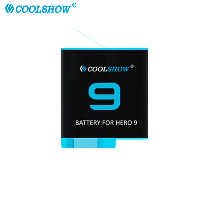 Batéria pre GoPro Hero 9 Black Batteria Camera Accessories pre GoPro Hero 10 GoPro Hero 9 Battery Charger 1800 mAh batérie