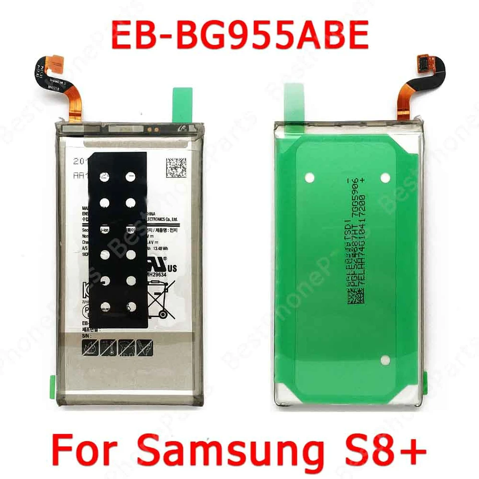 Batéria pre Samsung Galaxy S8 Plus S8+ G955 Suver Parts Mobet 3500 MAH EB-BG955ABE LI-ION BATERIA