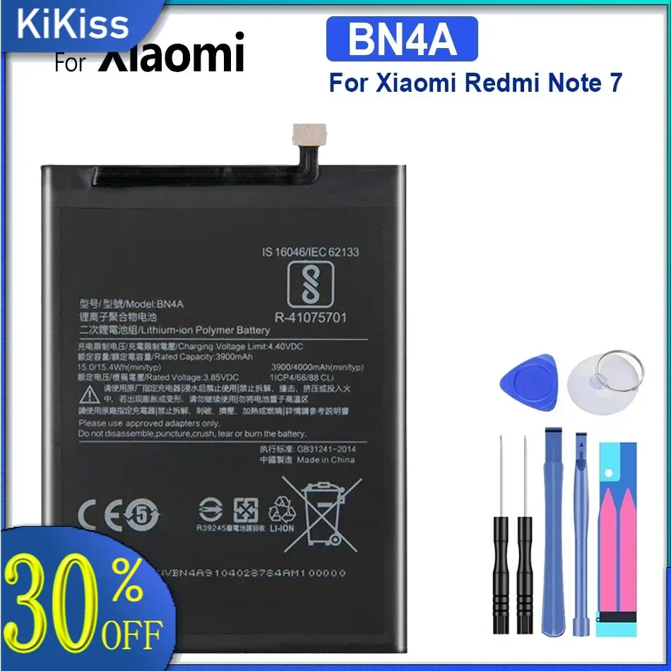 Batéria pre Xiaomi mi Redmi Poznámka Max 2 3 3S 3x 4x 4a 5 5A 5S 5x M5 6a 7 7a 8 8t 9a M9 SE Pro Plus Lite Note4 Batérie