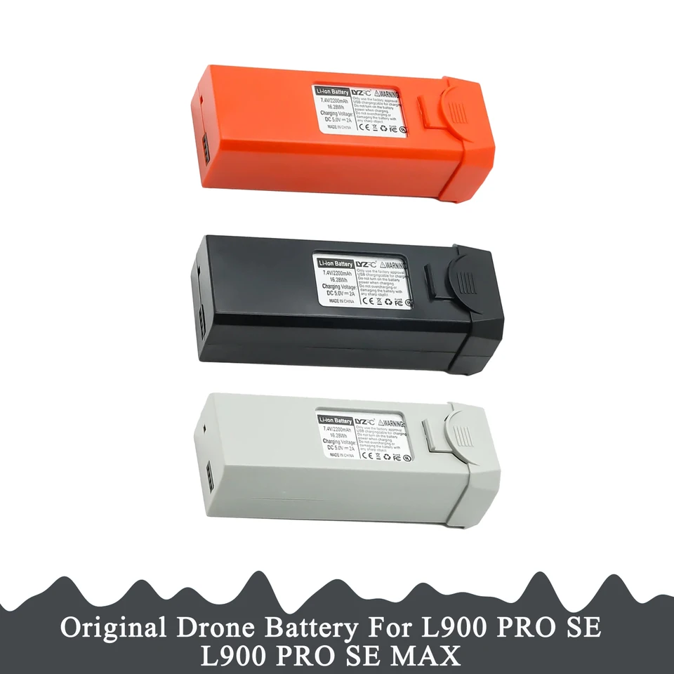 Batéria RC Drone L900 Pro SE 7,4V 2200MAH L900 SE Max pôvodná batéria L900 PROSE/SEMAX RC DRONE KADKOPTER AKTUÁLNE ČASŤ