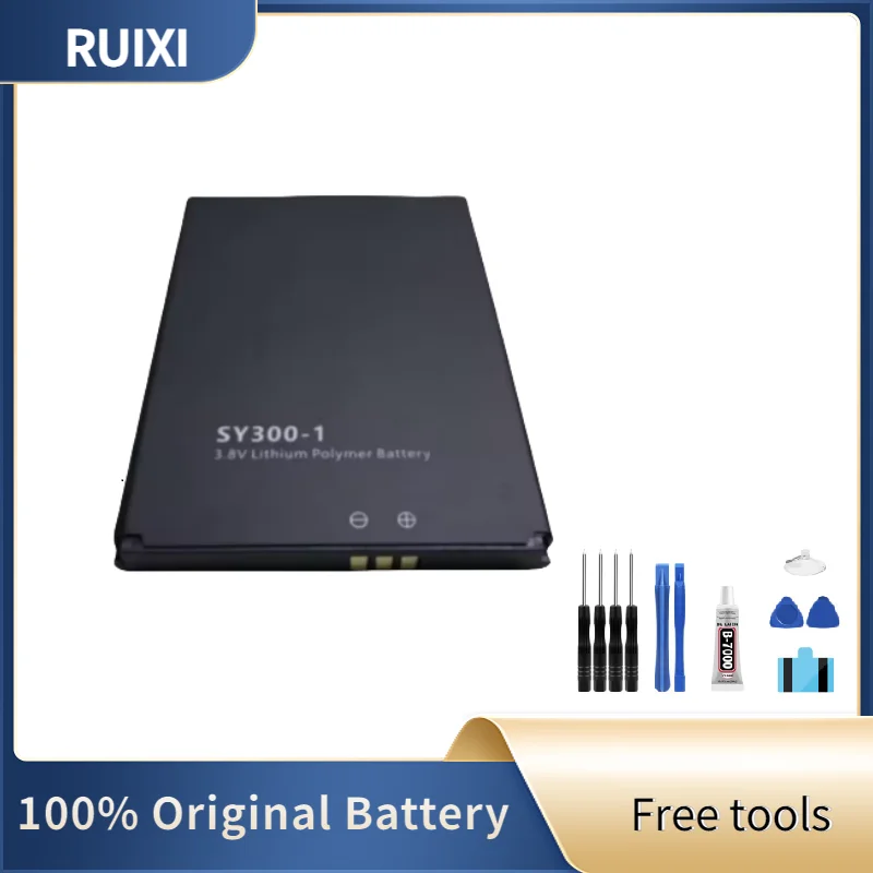 Batéria Ruixi SY300-1 3850 mAh pre SmartGo Global 4G Pokefi WiFi +Nástroje zadarmo