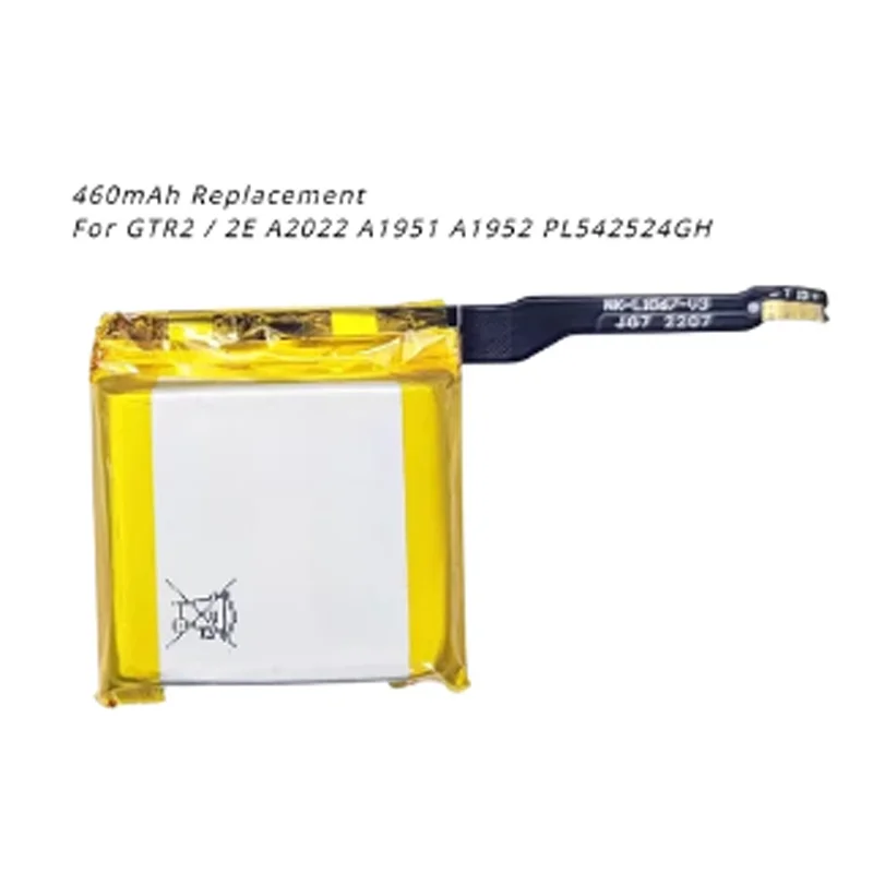 Batéria SmartWatch pre AmazFit GTS 2 3 4 Mini A2010 A1969 A2021 A2035 GTR 2 2E 3 Pro GTS3 A1918 A1801 A1808 A1811 A1951