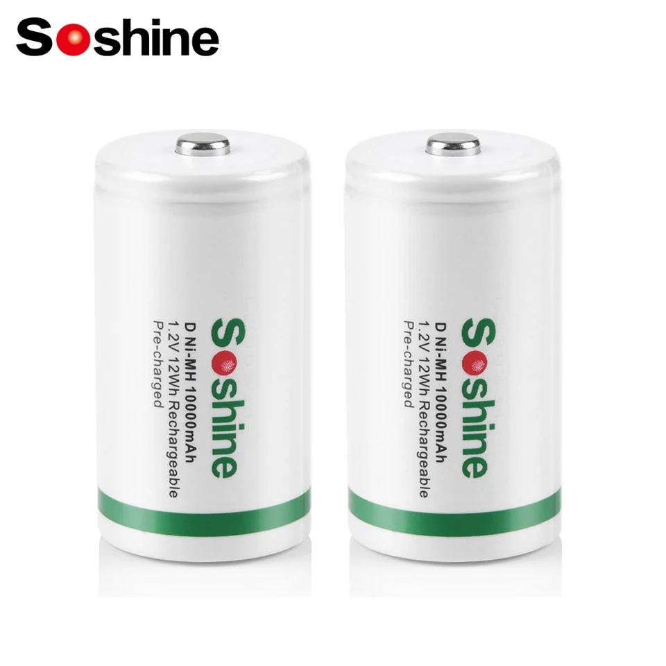 Batéria SOSHINE NIMH 10000MAH D/R20