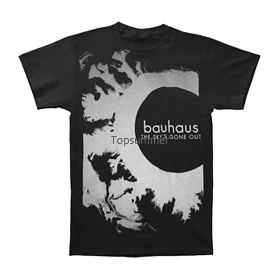 Bauhaus Pánsky obloha je Gle Out Slim Fit tričko uhlie