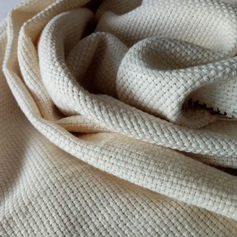 Bavlnená mnísi handrička pre DIY výšivku vyšívanie šijacích ihlových príslušenstiev ručne vyrábané darček 185x100 cm