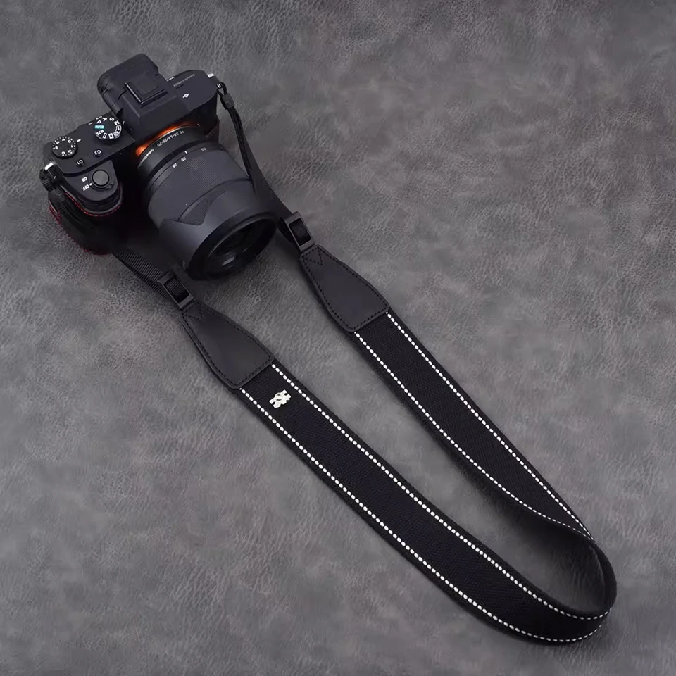 Bavlnená nastaviteľná kamera SPLR SLR Camera Coaka Strap Micro Ramer Raep Race vhodný pre Leica Sony Fuji