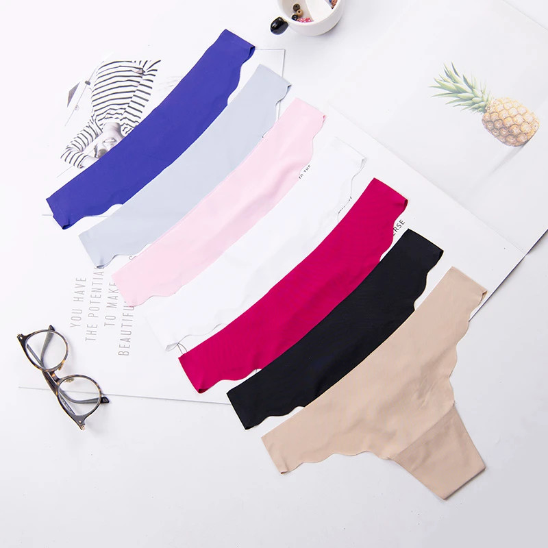Bavlnená viacfarebná sexy útulné pohodlné čipky briefs tangé Ženy spodné prádlo spodné prádlo pre ženy 3ks/lot ac129