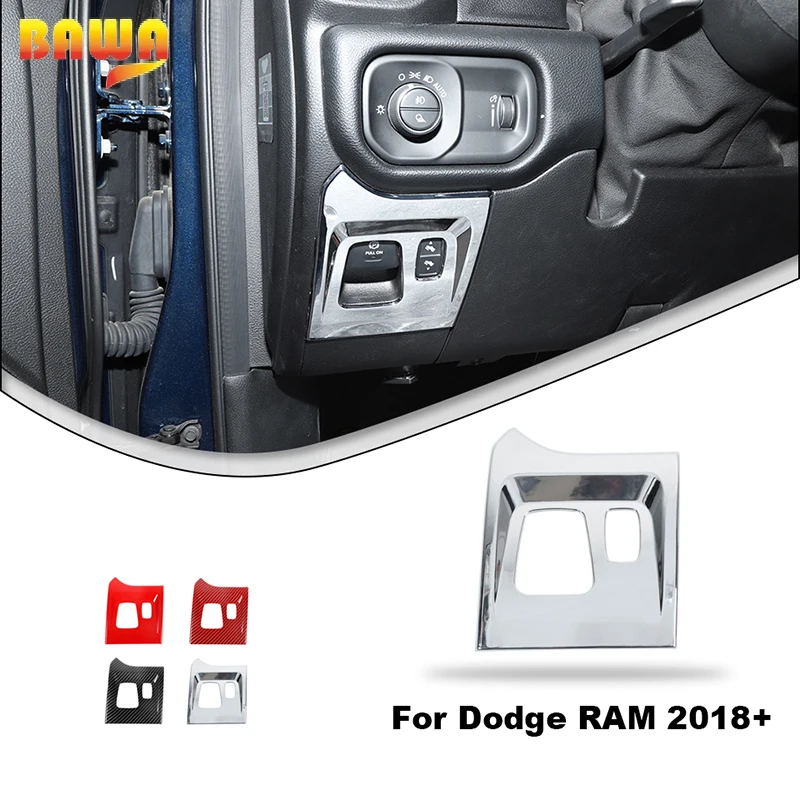 BAWA ABS CAR ELEKTRONICKÝ DECORÁCIA PANELICKÉHO DECORÁCIE PRE Dodge RAM 2018 2019 2020 2021 2022 2023 2024 Interiérové ​​príslušenstvo