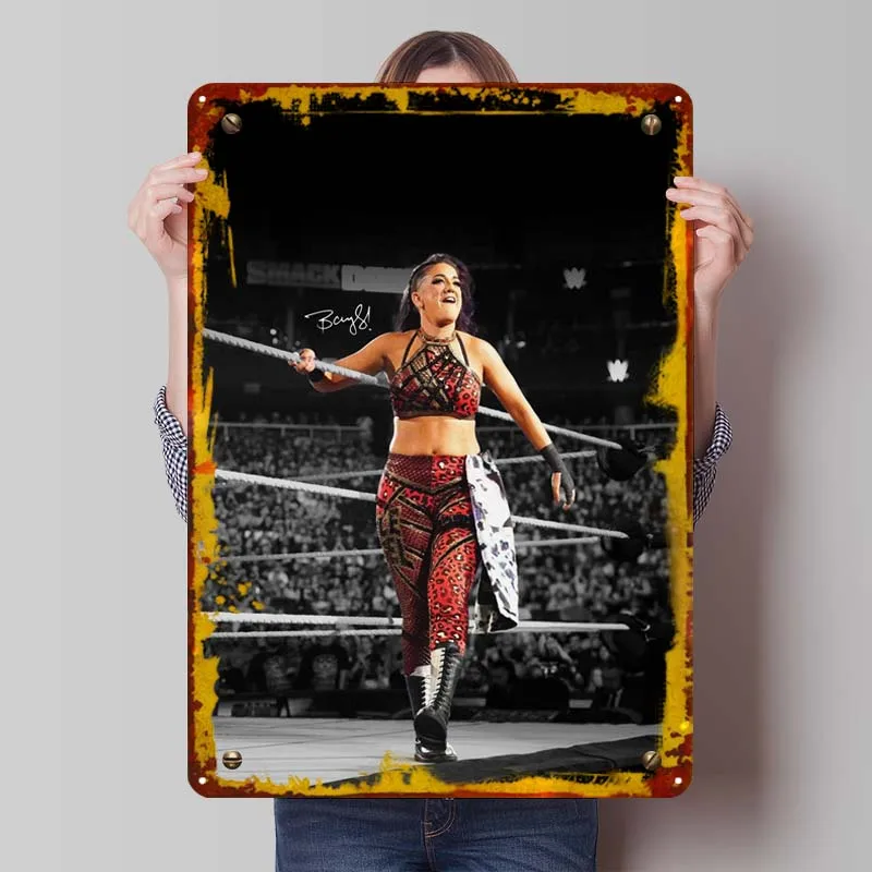 Bayley Metal Sign Sports Plagát Spálňa Dekorácie obývacia izba Vlastné značky Tinplate Znaky pre nástenné umenie dekorácia Vintage kovový tanier