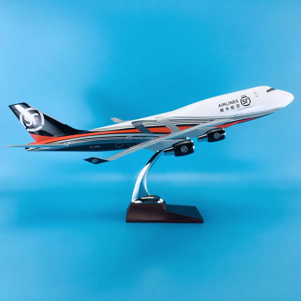 BAZA HOT PREDAJ ABS Materiál 1: 150 47 cm lietadlá lietadlá Boeing B747-400