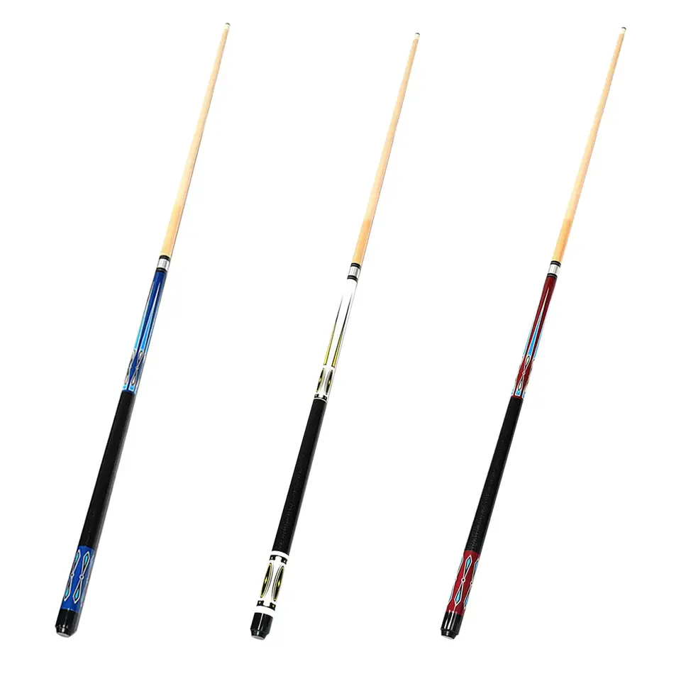 Bazén Cue 57inch Drevená bazén prenosná 1/2 snooker biliard bazén pre biliardových hráčov biliardový stolový športový tréning