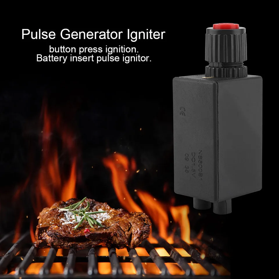 BBQ Gril Grill Plynový sporák Zapaľovač Elektronický generátor impulzov AA AA BATTERSKÁ RIAGIVER (bez batérie)