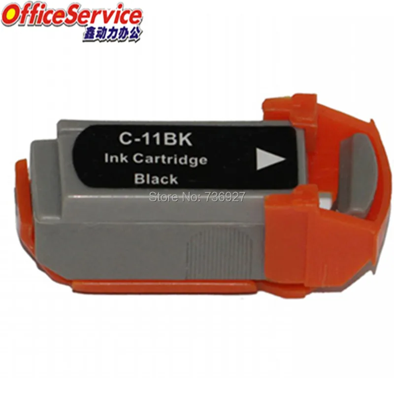 BCI1 BCI-11 BCI-11BK BCI-11C Atramentová kazeta kompatibilná pre Canon BJC-50 BJC-55 BJC-70 BJC-80 BJC-85 BJC-85PW Inkjet Printer
