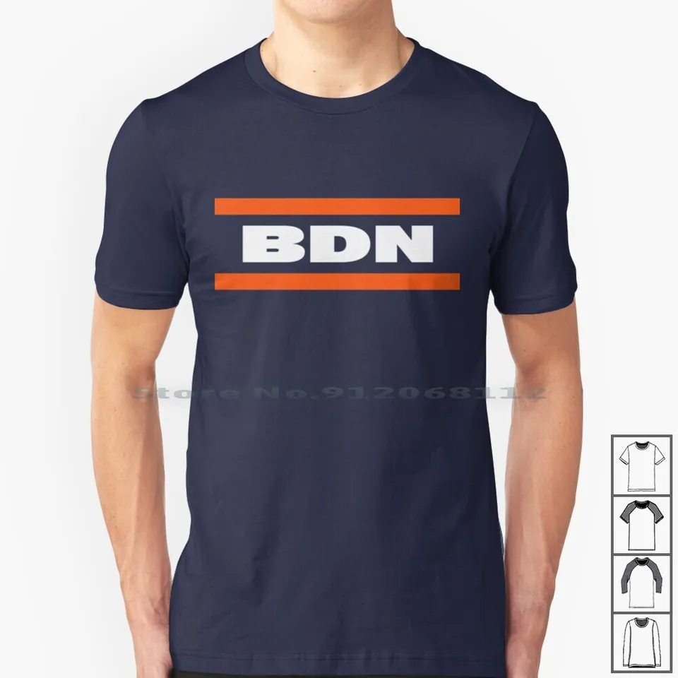 Bdn vintage sveter 100% bavlnené tričko ditka sveter hurikán ditka futbal Big Dick Nick Chicago Foles Chicago Bdn Sweater
