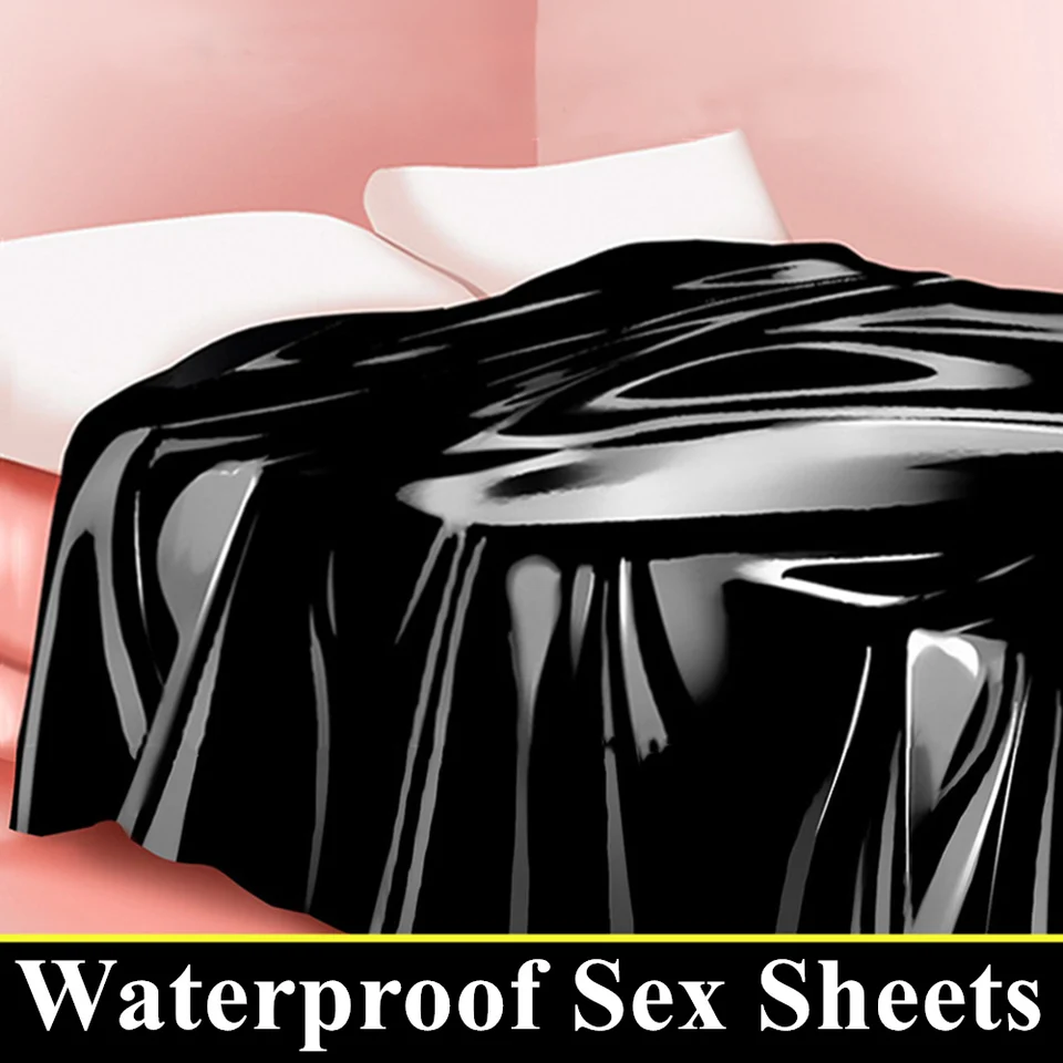 BDSM nepremokavé sexuálne listy pre dospelé hry mazivo vodotesné posteľ kryt postele flirt otroctvo mokré bondage mokré hre Sex Tool