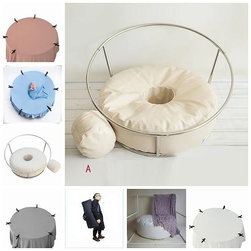 Beanbag pózujúci rámec novorodenca Photography rekvizity cestovateľa veľkosť pozadia ráme