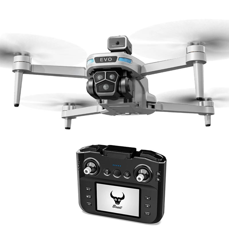 Beast RC Drone 8K Orofessional ESC Camera 3,5 palca diaľkové ovládacie prvky DRON Brushless Motor Motor Mapovanie v reálnom čase Wi-Fi Quadcopter