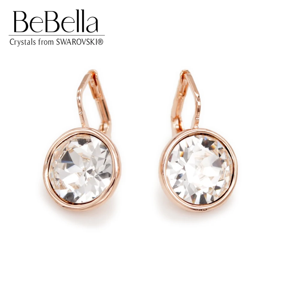 Bebella 1,2 cm mini bella piercing kvapky Cuilrs Crystals z rakúsku zlata farebná módna módna šperky pre ženy darček