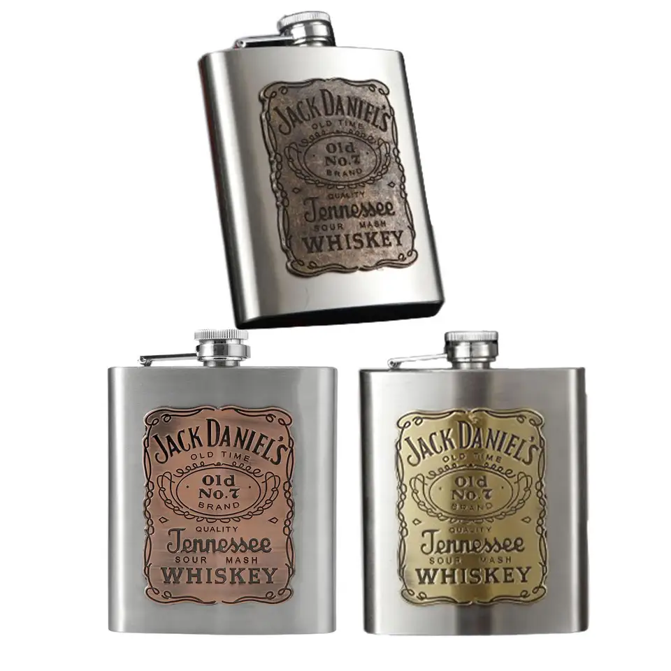 Bedrová banka Viacúhočné prenosné pivo banka Pitie banka Lightweight Alkohol banka 7oz mini nápoj fľaša vreckovej banka s krytom