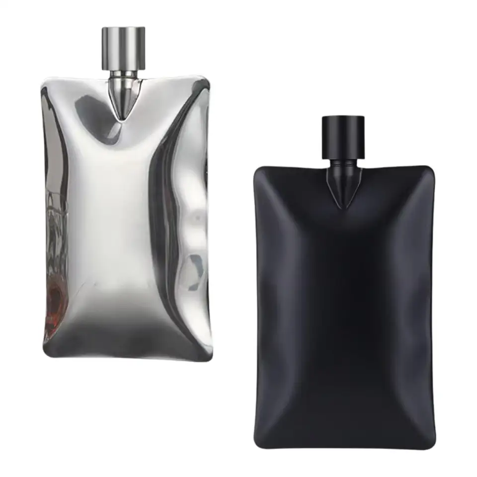 Bedrová banka úniková fľaša z nehrdzavejúcej ocele Easy Clean s vreckovou bankou Vodka Flask pre kemping domáci turistický darček vonkajší