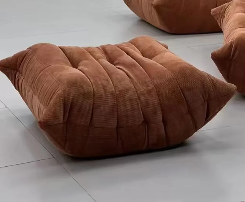 Behúbky single pohovka lenivá gauč tatami obývacia izba spál