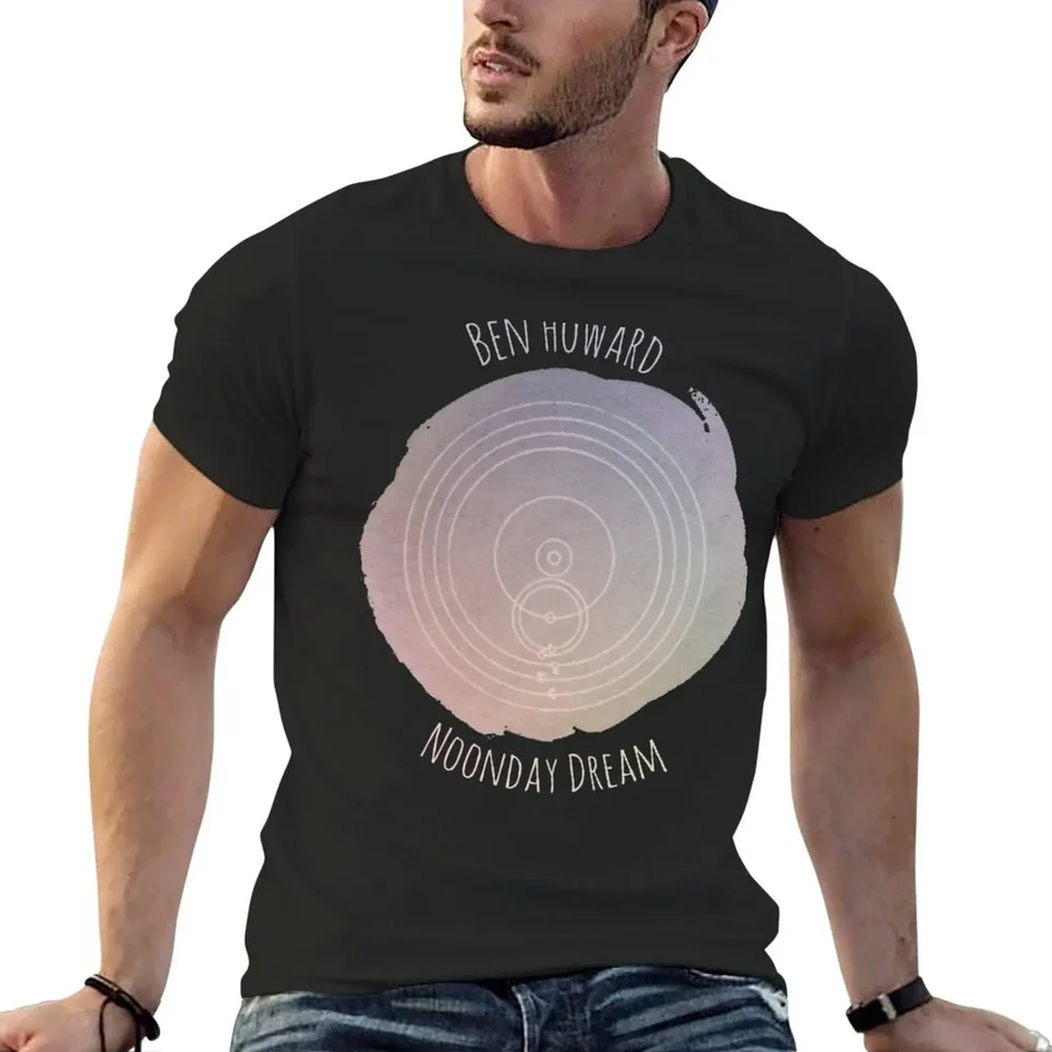 Ben Howard - poludnie Dream T -Shirt Street Wear Customs Design Your Estest Clothes Essential T košeľa Grafika tričko