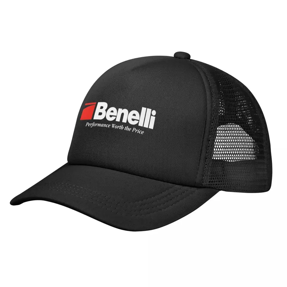 Benelli Patch Fire Yource Tactical Trucker Hats Men Dámske módne klobúk Racing čiapka nastaviteľná sieťová baseballová čiapka leto