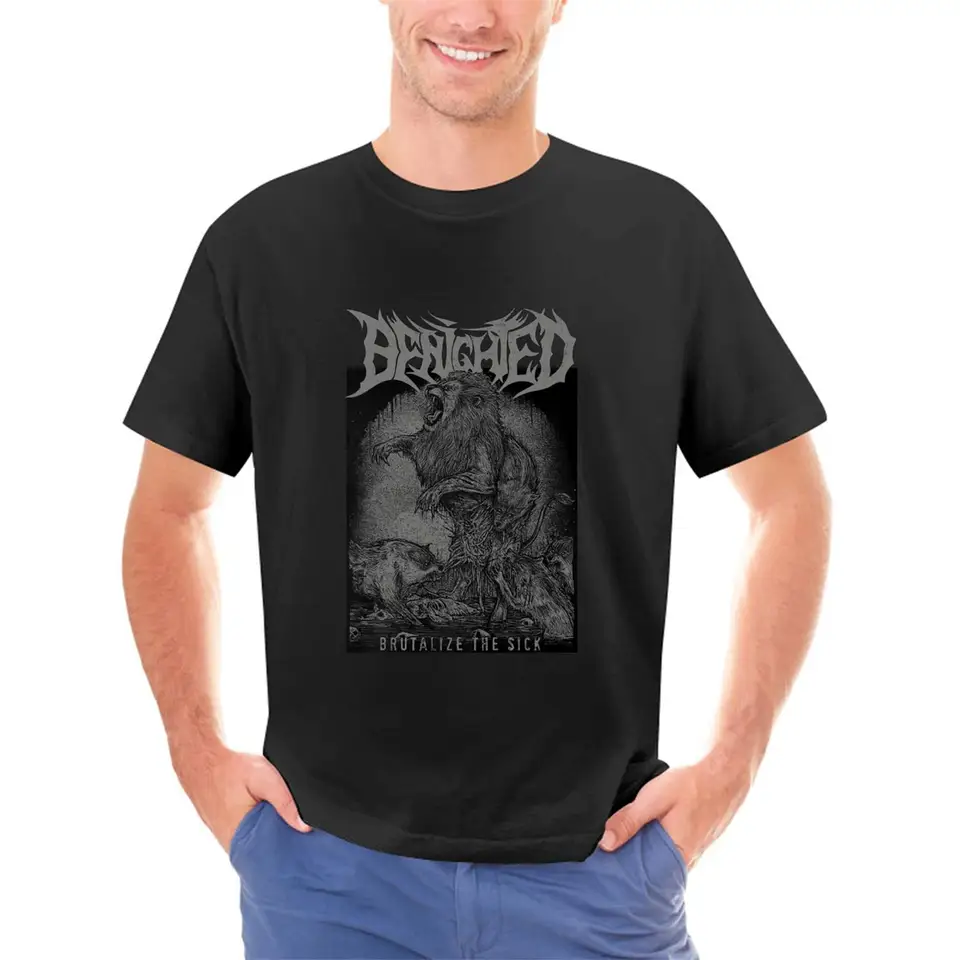 Benighted - Brutalize Sick Tričko - oficiálne licencované - vyrobené na objednávku - 100% bavlna
