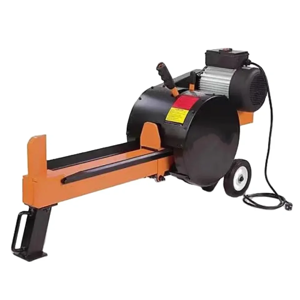 Benzínový/elektrický hydraulický drevený drevorubá