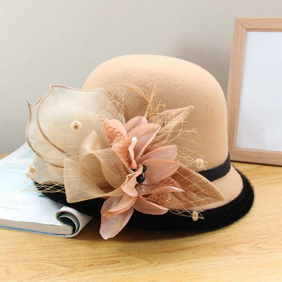 Beret Summer British Vintage Týka